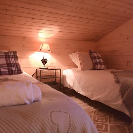 Charming Family Chalet For 8 People, With Private Hot Tub Les Clefs Extérieur photo