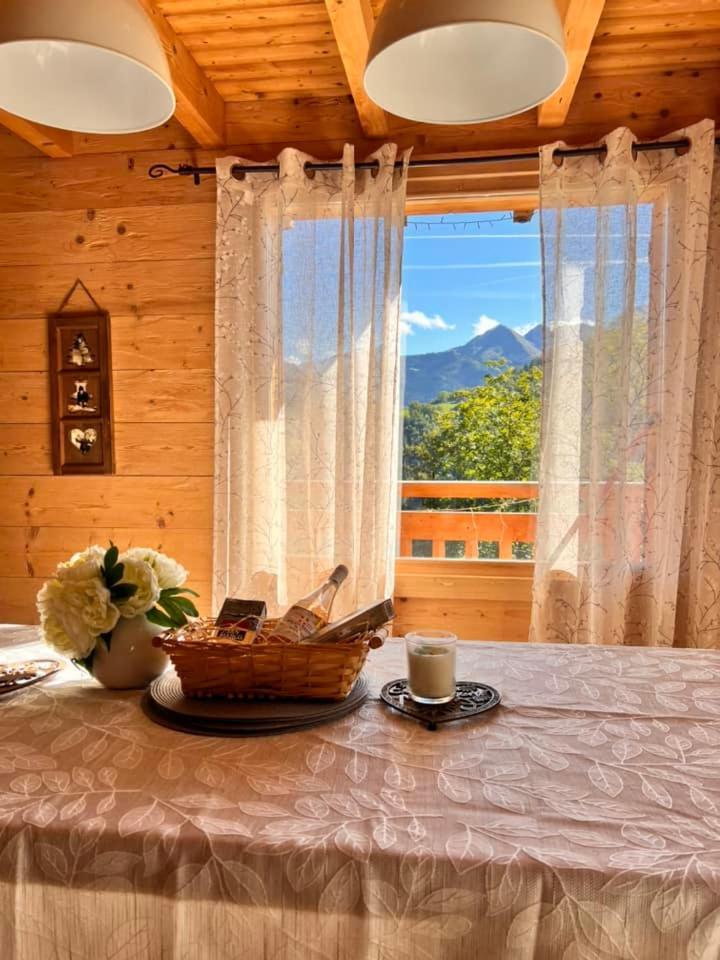 Charming Family Chalet For 8 People, With Private Hot Tub Les Clefs Extérieur photo