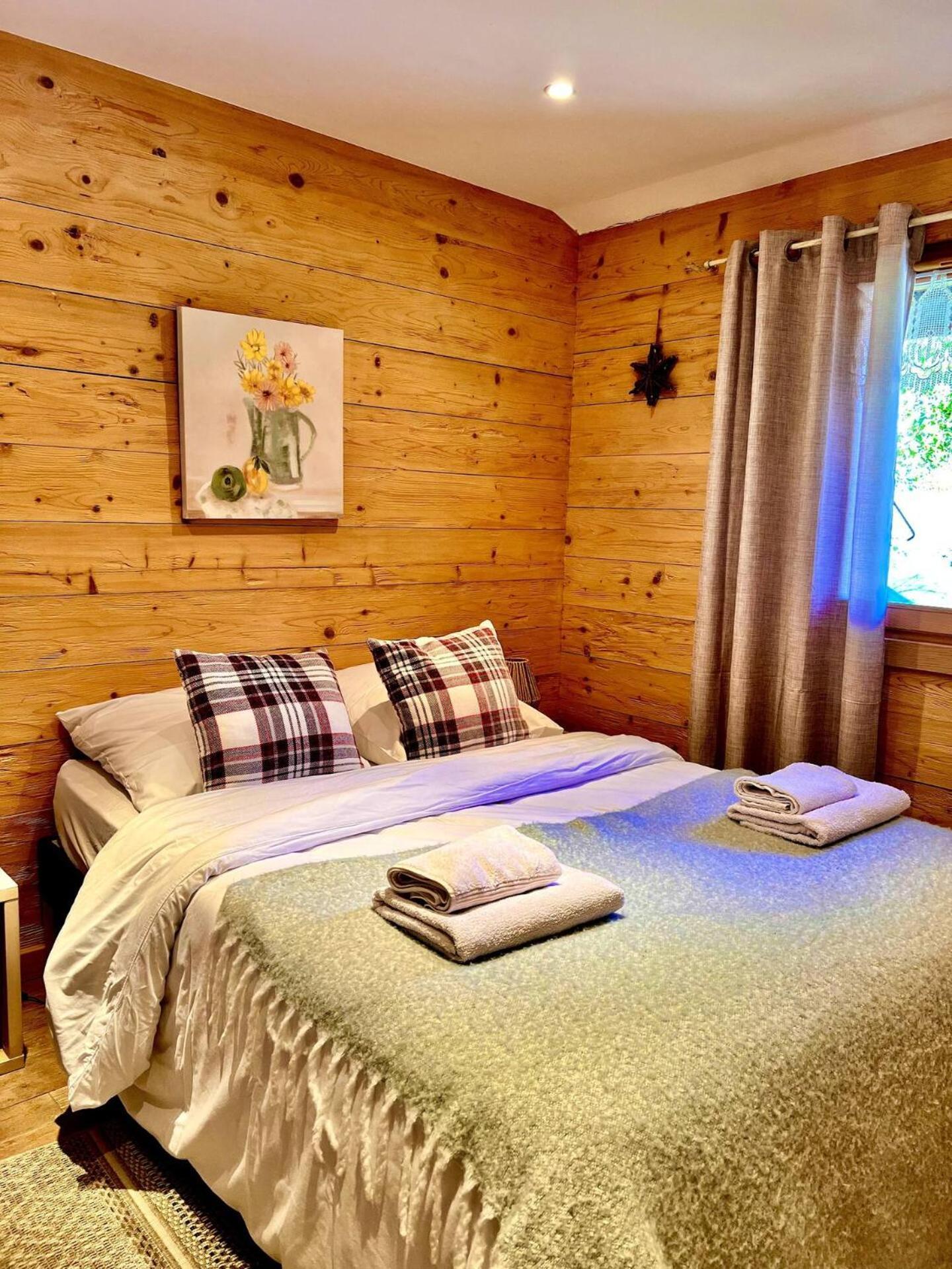 Charming Family Chalet For 8 People, With Private Hot Tub Les Clefs Extérieur photo
