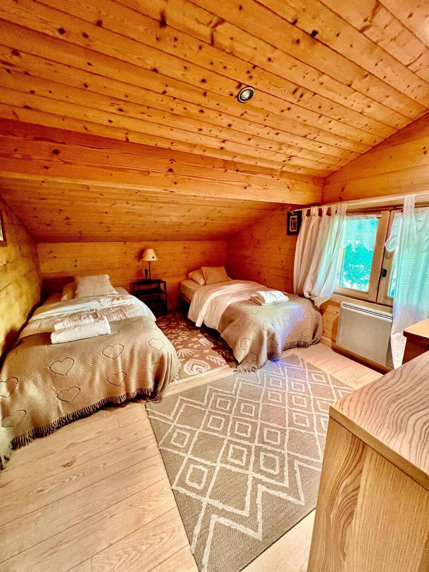Charming Family Chalet For 8 People, With Private Hot Tub Les Clefs Extérieur photo