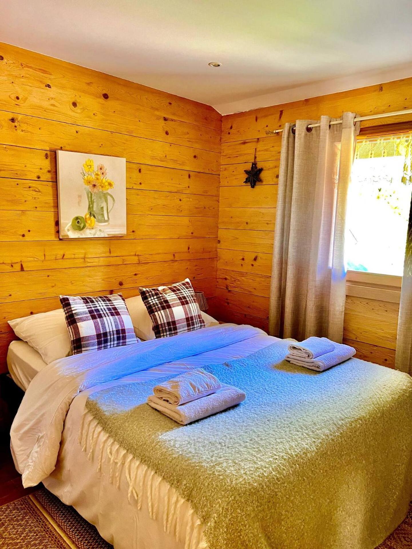 Charming Family Chalet For 8 People, With Private Hot Tub Les Clefs Extérieur photo