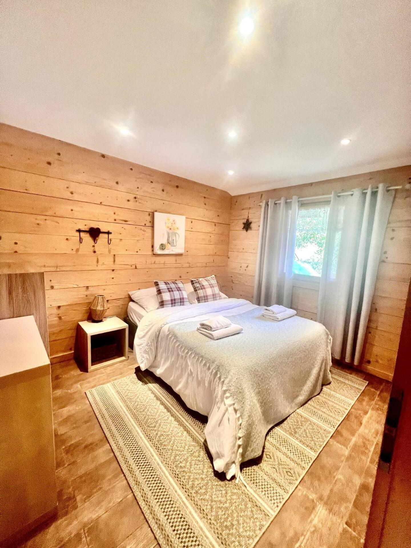 Charming Family Chalet For 8 People, With Private Hot Tub Les Clefs Extérieur photo