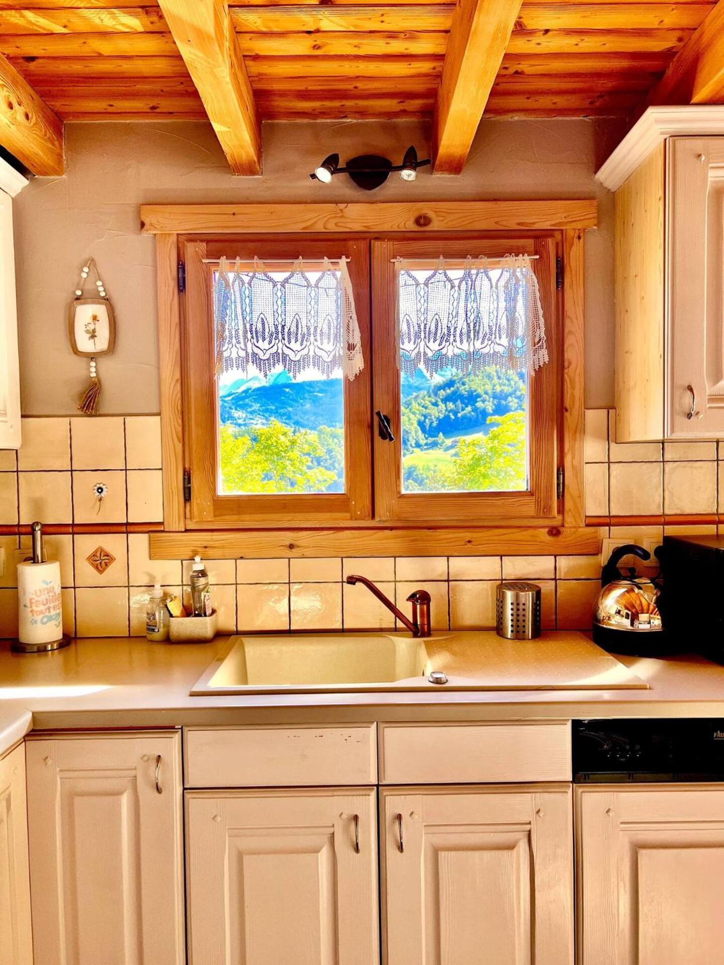 Charming Family Chalet For 8 People, With Private Hot Tub Les Clefs Extérieur photo