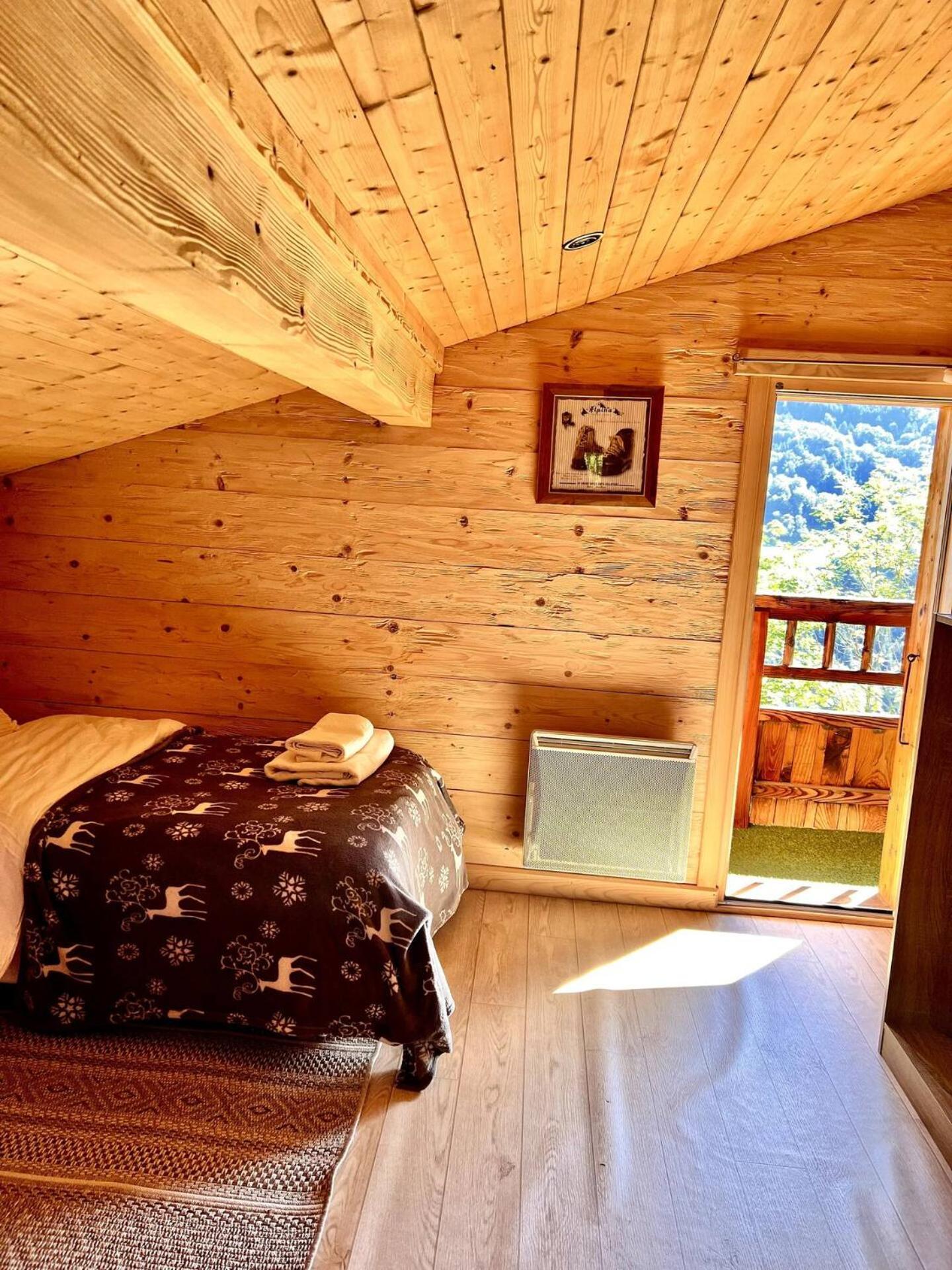 Charming Family Chalet For 8 People, With Private Hot Tub Les Clefs Extérieur photo