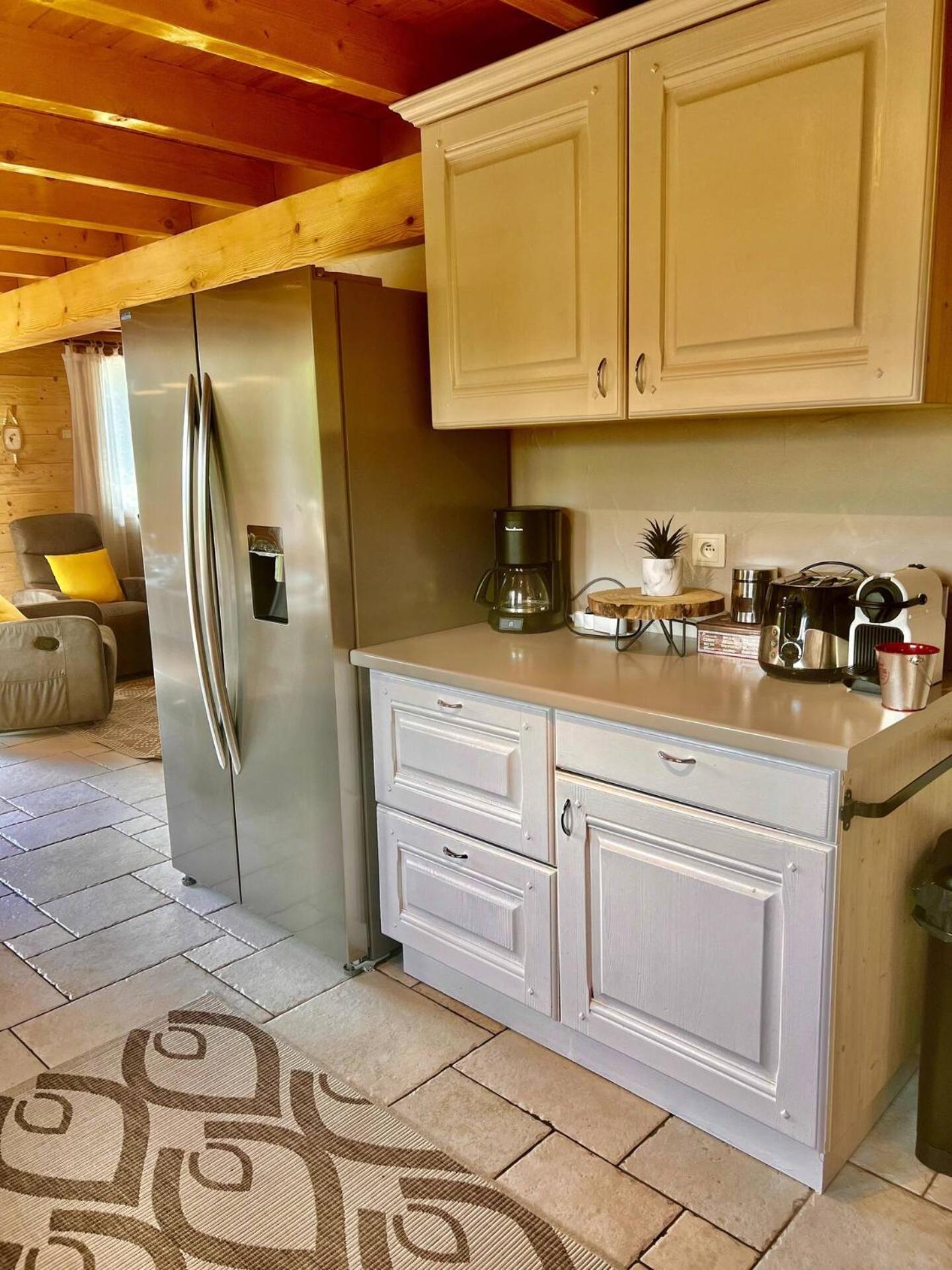 Charming Family Chalet For 8 People, With Private Hot Tub Les Clefs Extérieur photo