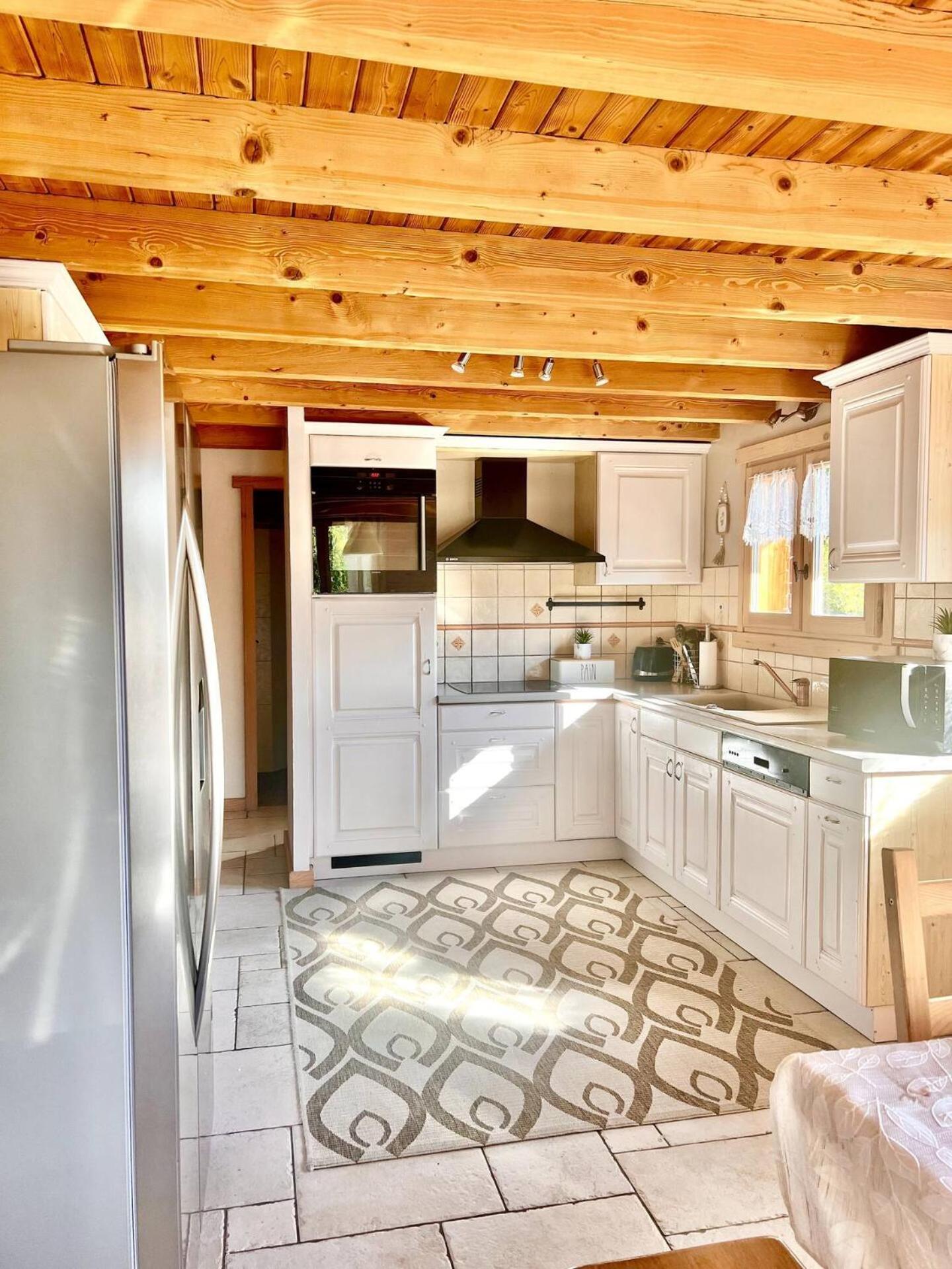Charming Family Chalet For 8 People, With Private Hot Tub Les Clefs Extérieur photo